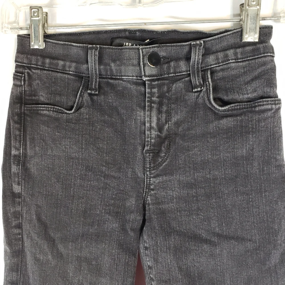 J Brand Black Rail Jeans in Vanity Skinny Jeans Size 25